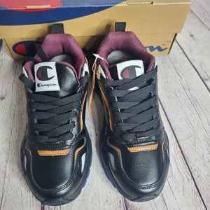 Champion Women's NXT W Black Multi Sneaker